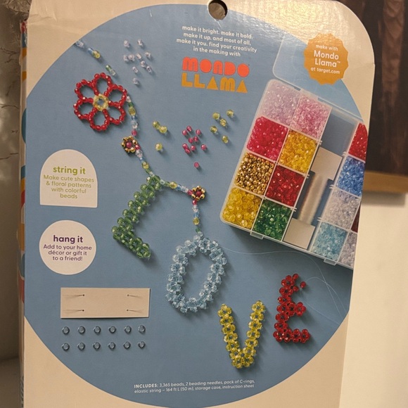 Beaded Garland Kit - Picture 2 of 2